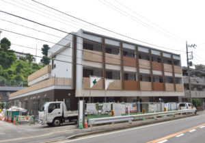 神奈川県川崎市高津区溝の口　つつじ内科クリニック　外観